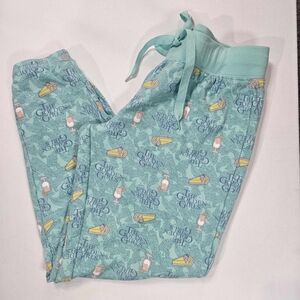 The Goldens Girls Womens Sleepwear Pajama Lounge Comfy Pants‎ Retro TV 80s NEW
